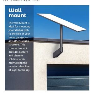 Starlink Long Arm Mount Arm